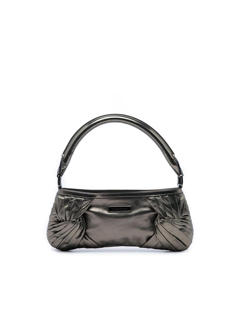 Burberry Metallic Leather Sling Knot #346610B47B